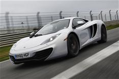 McLaren and Porsche beat Smart on CO2