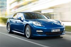 Porsche's 159g/km Panamera hybrid