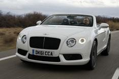 Bentley Continental GTC V8 review