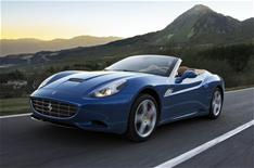 Geneva 2012: Ferrari California