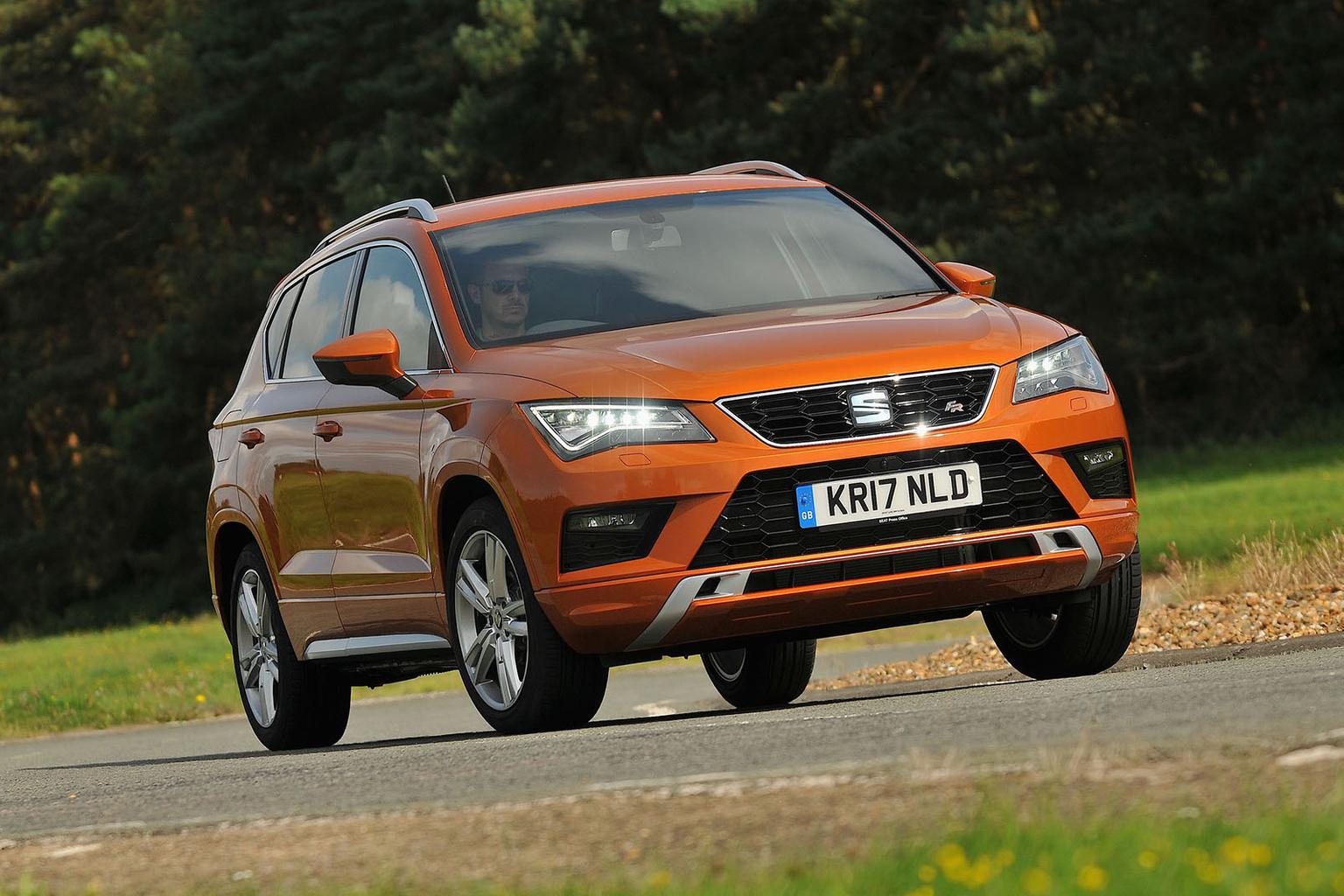 New Seat Ateca vs Audi Q2 vs Ford Kuga