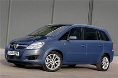 Zafira's Exclusiv new look