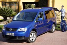 VW Caddy is now a seven-seat MPV