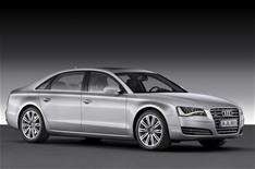 Audi A8 L W12 tops the range