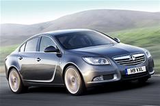 Revealed: Vauxhall Insignia