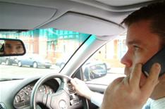 Drivers told 'get off the phone'