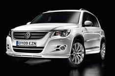 VW Tiguan R Line announced