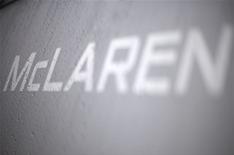McLaren MP4-12C test video