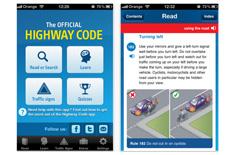 Highway Code app is launched