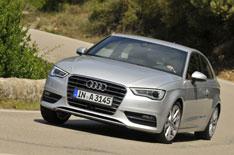 New Audi A3 vs Merc A-Class, Volvo V40