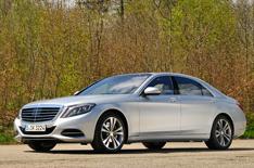 S-Class 'ready to drive itself'