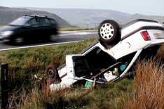 Most UK A-roads unsafe
