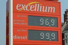 Diesel closes on 5 a gallon