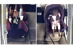 Rear-facing child seats could be safer