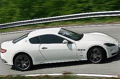 First drive: Maserati Granturismo S