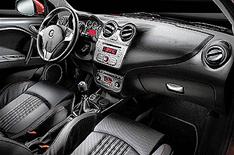 Alfa Romeo shows Mito's interior