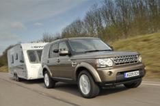 Land Rover Discovery is best towcar