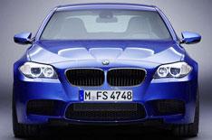 BMW M5 photographs leaked