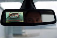 Ford Fiesta's new reversing camera