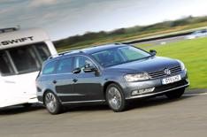 VW Passat Estate is UK's top towcar
