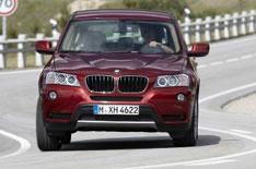BMW X3 pictures revealed