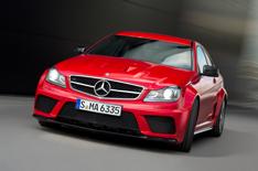 Mercedes C63 AMG Coupe Black Series