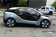 BMW i3 spotted in Chicago - video