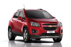 New Chevrolet Trax pictures and details