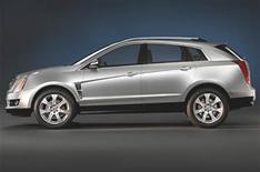 New Cadillac SRX 4x4 pictured