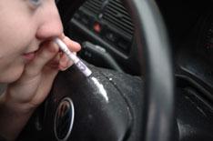 Drug-driving problems raised