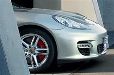 First picture: Porsche Panamera