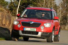 Skoda Yeti first drive - on video