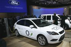Frankfurt 2009: Ford Focus BEV