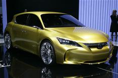 Frankfurt 2009: Lexus LF-Ch