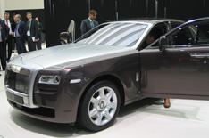 Frankfurt 2009: Rolls-Royce Ghost