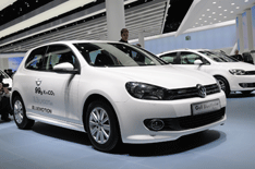 Frankfurt: VW Bluemotion models