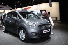 Frankfurt motor show:Kia Venga