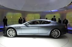 Frankfurt 2009: Aston Martin Rapide