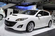 Frankfurt 2009: Mazda 3 MPS