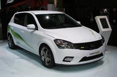 Frankfurt 2009: Kia's EcoDynamics