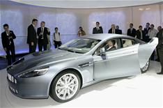 Aston Martin Rapide: Reader Test Team
