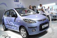 Hyundai i10 Electric