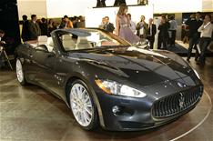 Frankfurt 2009: Maserati Grancabrio