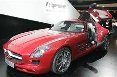 Frankfurt 2009: Mercedes SLS AMG