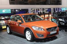 Frankfurt 2009: Volvo C30 and C70