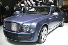 Frankfurt 2009: Bentley Mulsanne