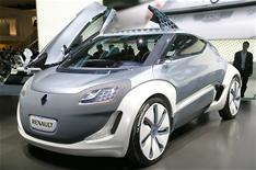Frankfurt 2009: Renault EVs