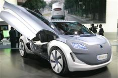 Frankfurt 2009: Renault goes electric