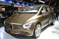 Frankfurt: Mercedes BlueZero E-Cell Plus