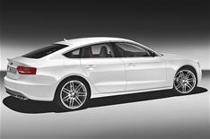 Frankfurt: Audi S5 Sportback